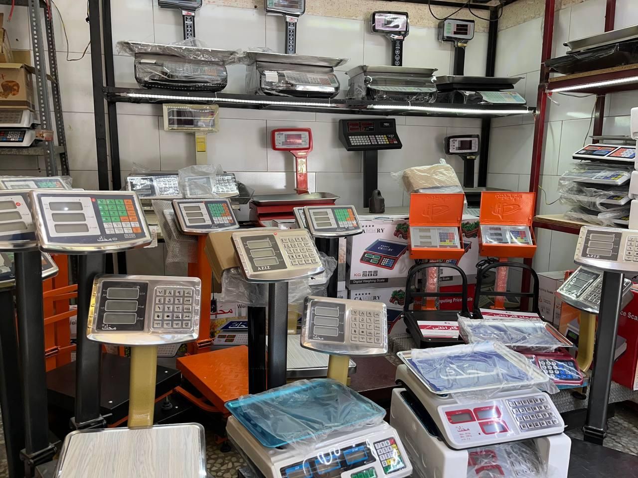 ترازو و باسکول در انواع مختلف|فروشگاه و مغازه|اراک, |دیوار