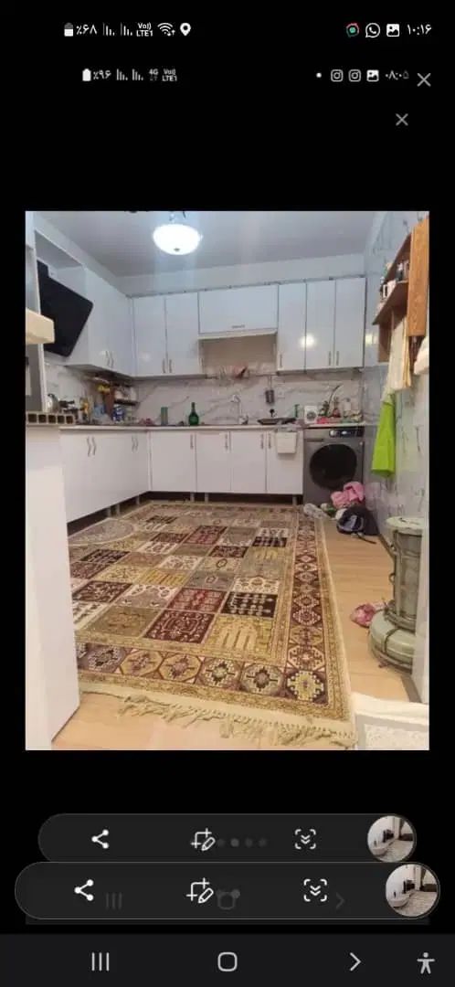 61متر/طبقه سوم/ساخت 80/شکوفه|فروش آپارتمان|تهران, شکوفه|دیوار