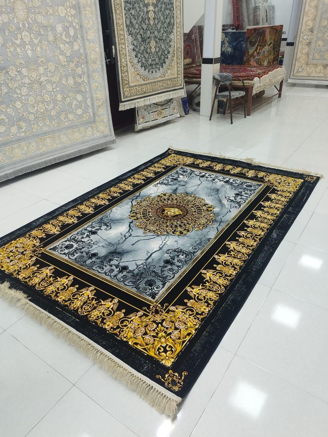 ورساچه ابر و بادی 1200 شانه|فرش|مشگین شهر, |دیوار