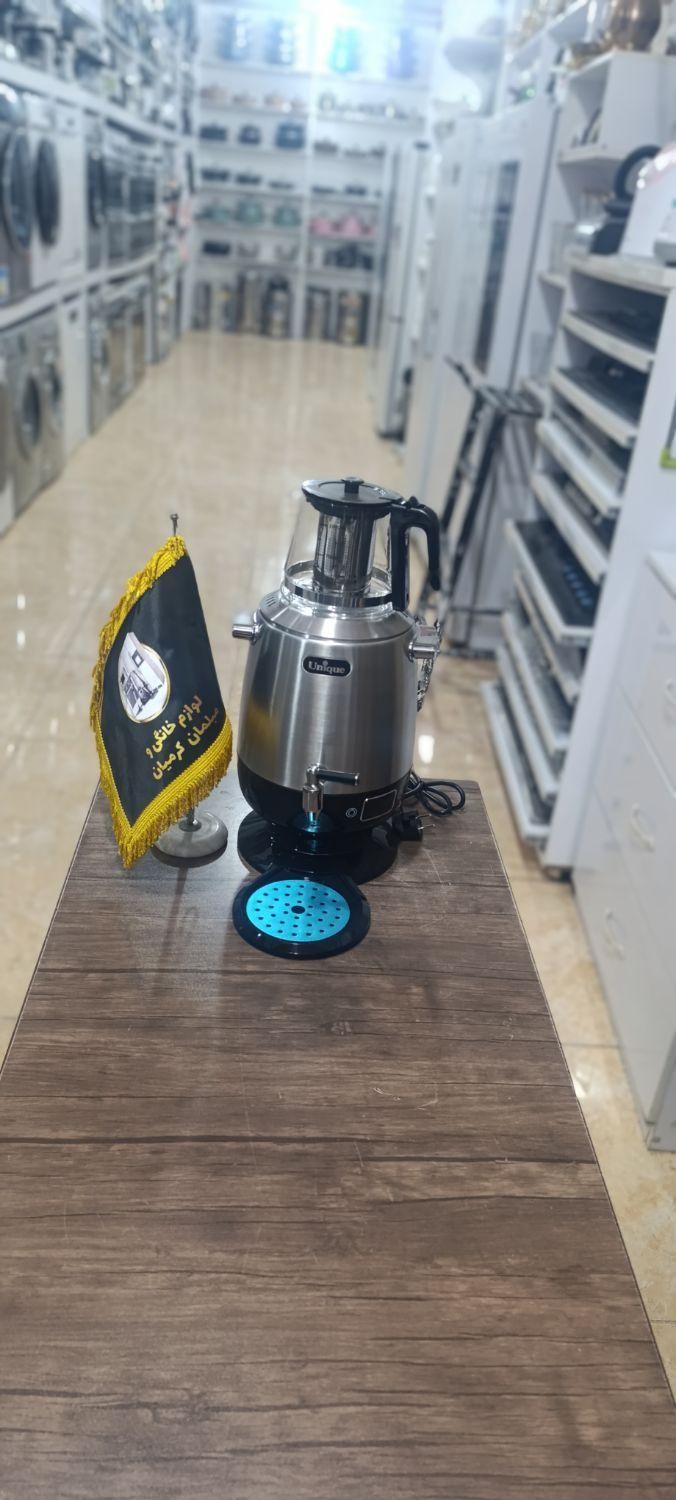 سماور برقی یونیک|سماور، چای‌ساز، قهوه‌ساز|ایلام, |دیوار