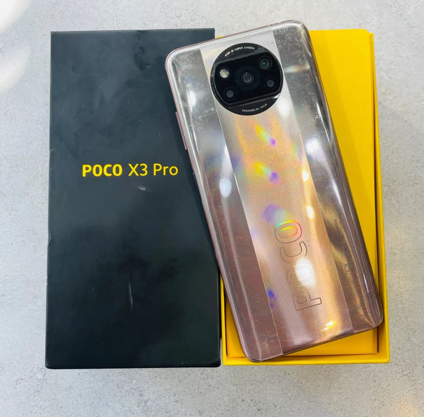 گوشی poco x3 proبا حافظه۲۵۶گیگ|موبایل|تبریز, |دیوار