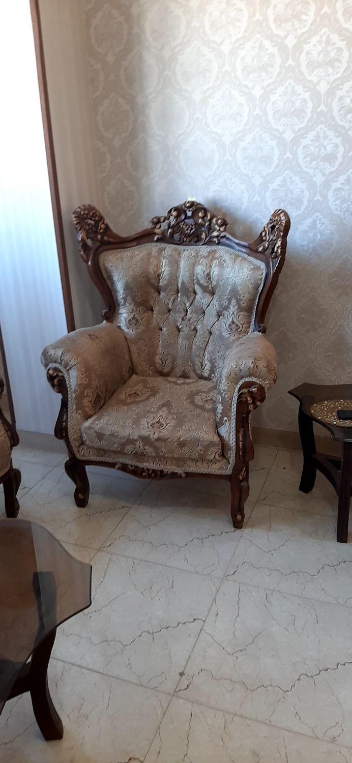 میزجلومبلی|مبلمان خانگی و میز عسلی|هشتگرد, |دیوار