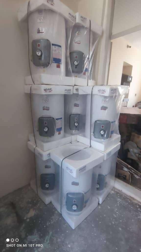 ابگرمکن برقی هوم لوکس مدل 10|آبگرمکن، پکیج، شوفاژ|مشهد, رسالت|دیوار