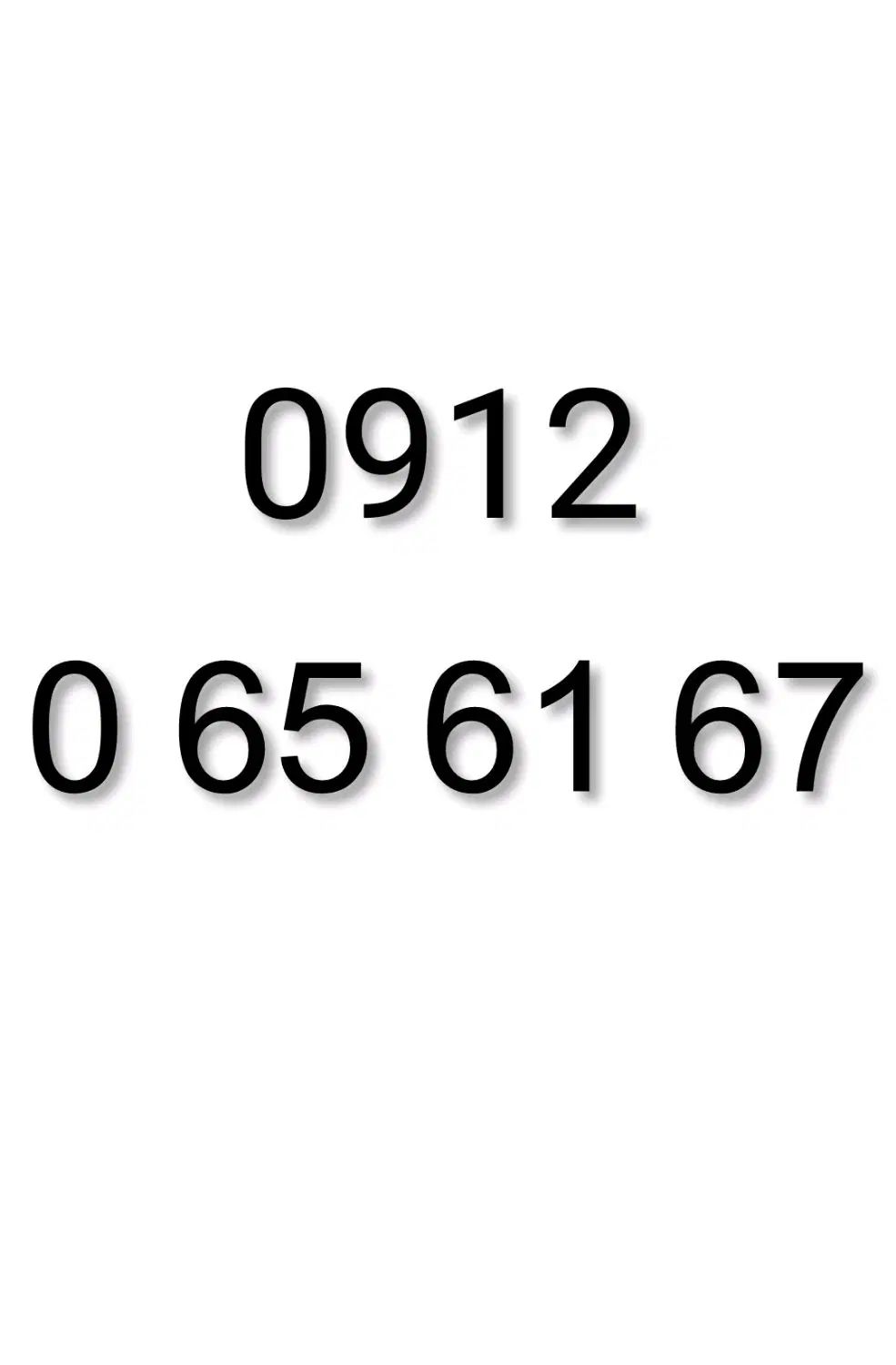 0912.065.61.67|سیم‌کارت|تهران, فلسطین (میدان انقلاب)|دیوار