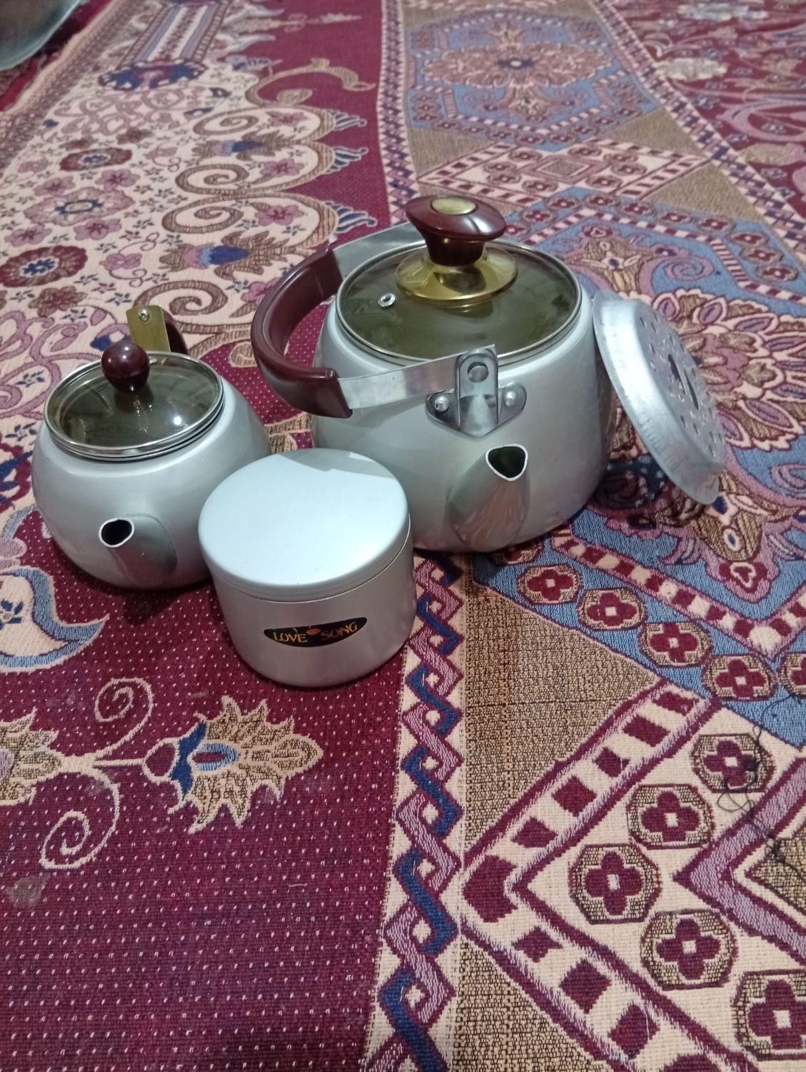 کتری وقوری|قوری، کتری، قهوه‌ساز دستی|زاهدان, |دیوار