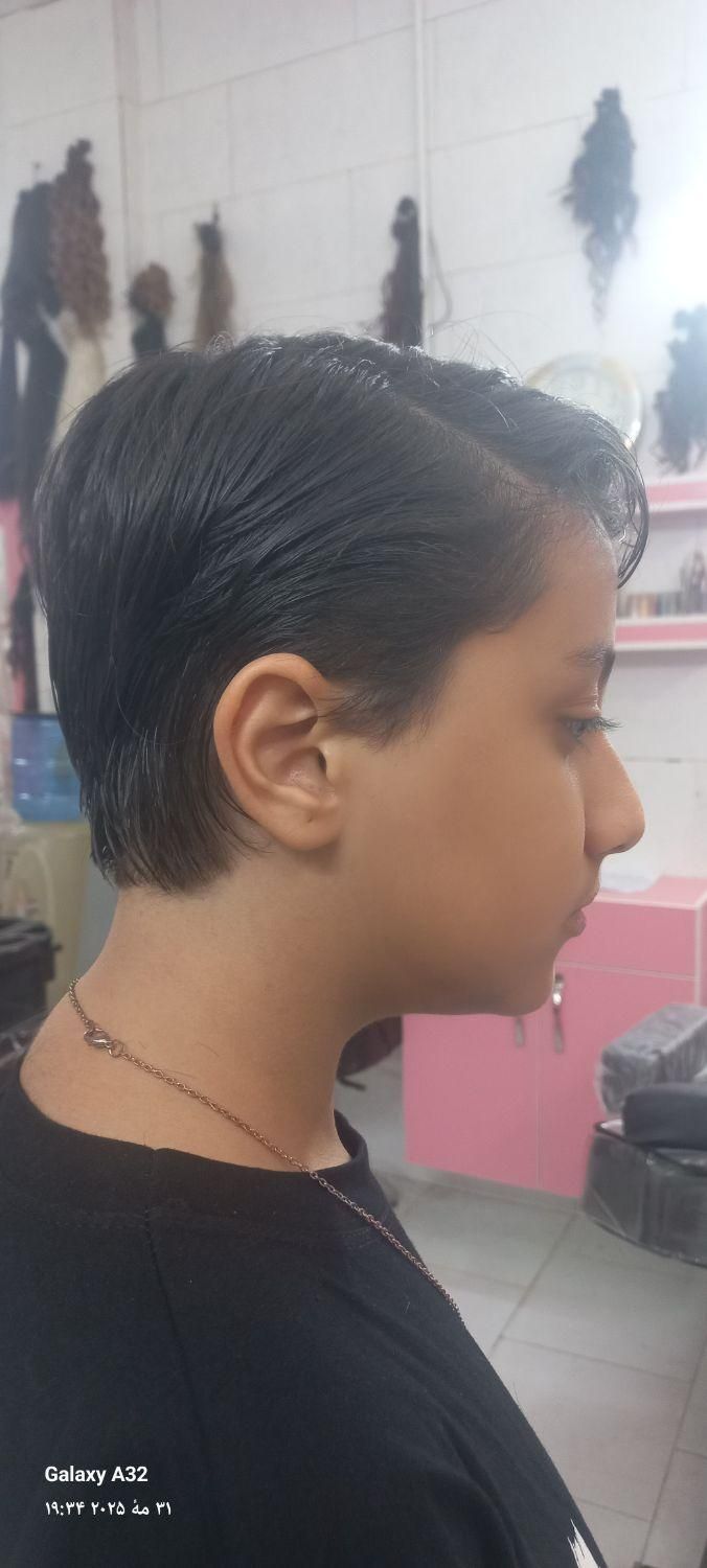 کوتاهی مو .طبق ژورنال ..اصلاح صورت وابرو|خدمات آرایشگری و زیبایی|شاهینشهر, خانه کارگر|دیوار