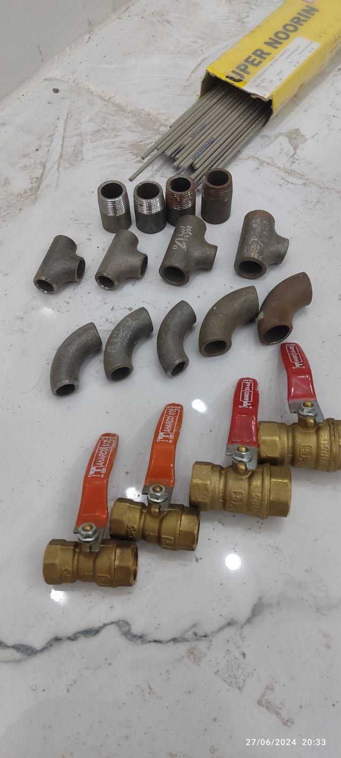 لوله کشی گاز و لوله کش اب سرد و گرم ساختمان|خدمات پیشه و مهارت|اسلام‌شهر, شهرک قائمیه|دیوار