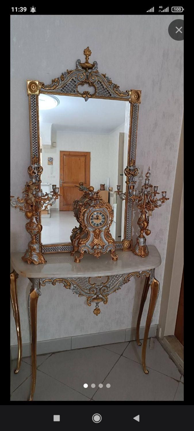 فروش و خریدار اینه شمعدان قدیمی|آینه|تهران, ولنجک|دیوار