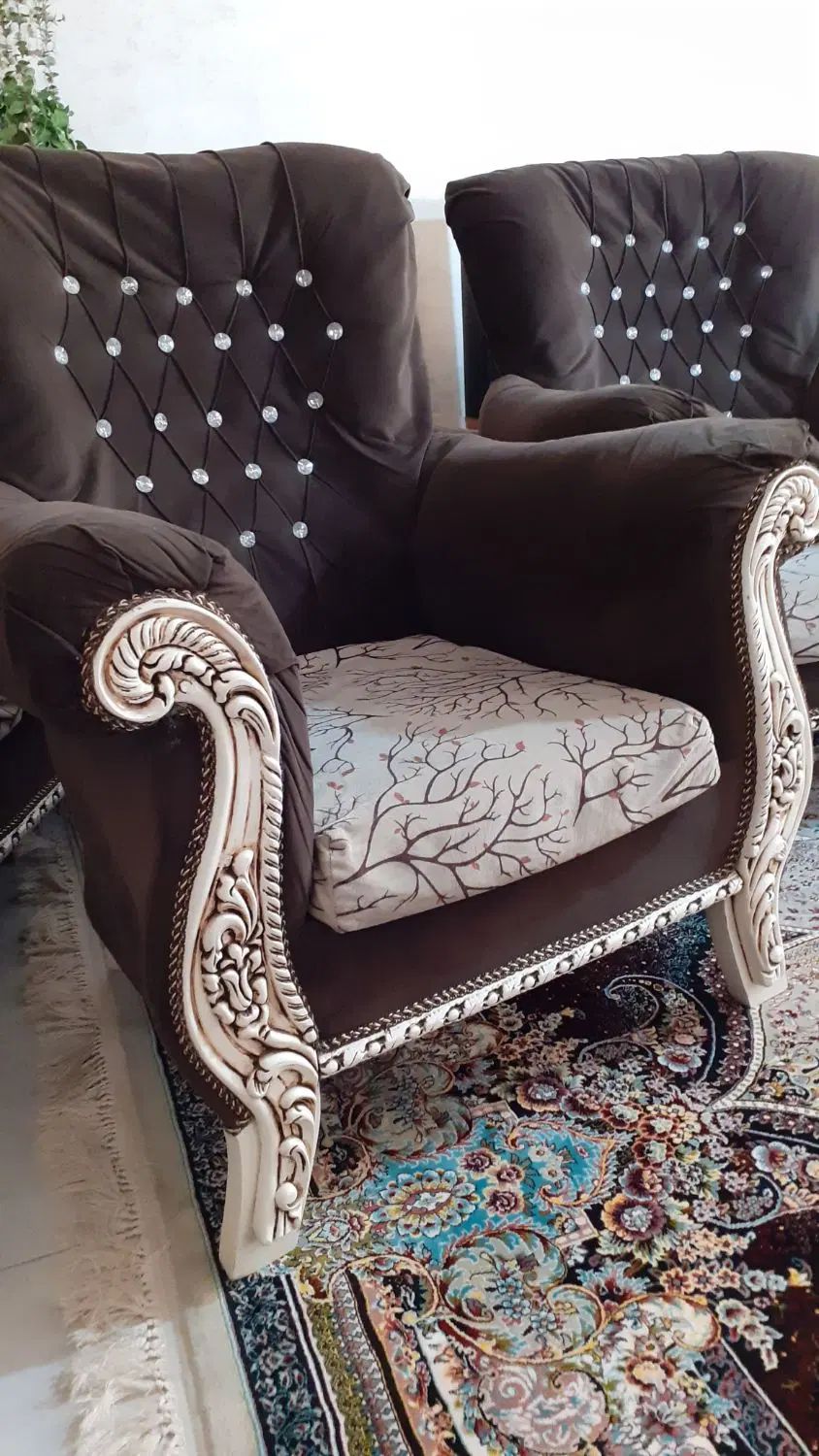 مبل ۷نفره کارکرد|مبلمان خانگی و میز عسلی|کرج, حصارک پایین|دیوار