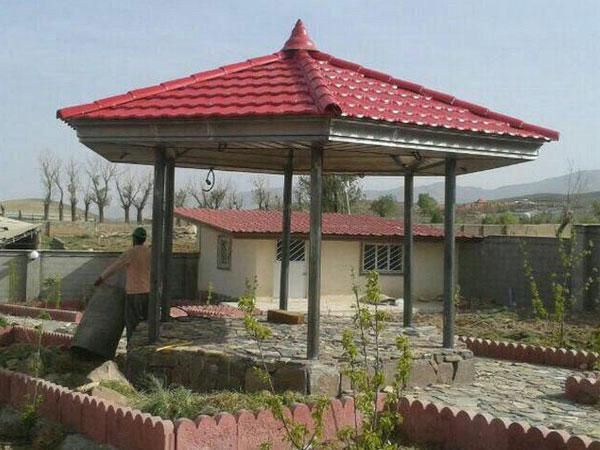 شیروانی و آلاچیق فلاشینگ نرده در آهنگری حفاظ|خدمات پیشه و مهارت|دماوند, گیلاوند|دیوار