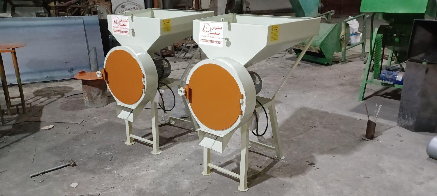 اسیاب،میکسر،علوفه کوب همه کاره|ماشین‌آلات صنعتی|نجف‌آباد, گلدشت|دیوار