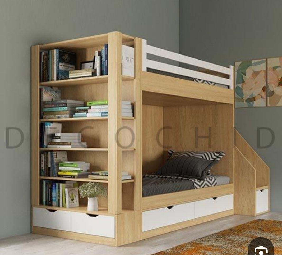 (تخت دوطبقه ) (سه طبقه ) نوجوانی|تخت و سرویس خواب|شیراز, سلطان آباد|دیوار