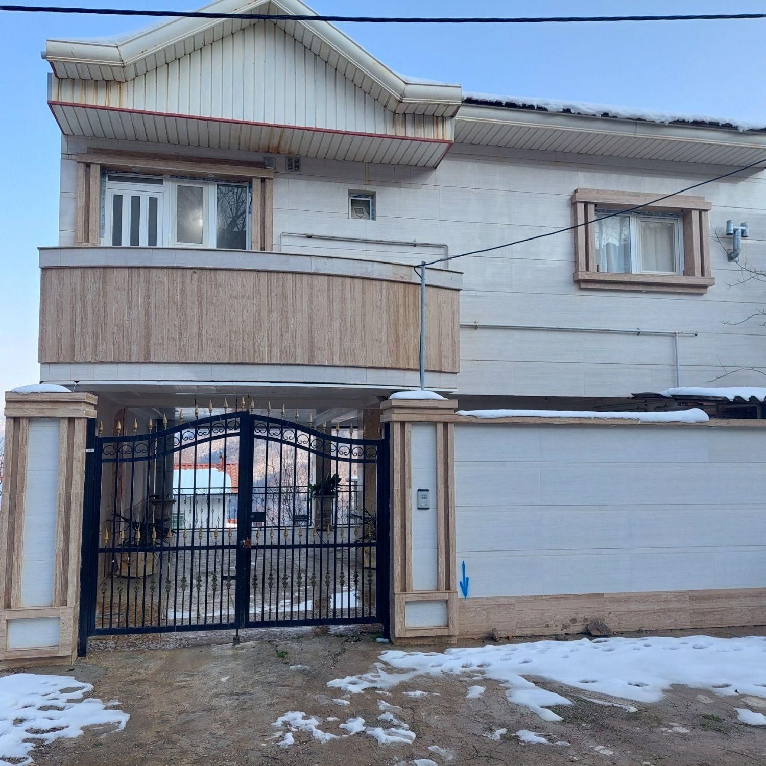 ویلا کوهستانی پاقلعه رامیان|اجارهٔ کوتاهمدت ویلا و باغ|رامیان, |دیوار