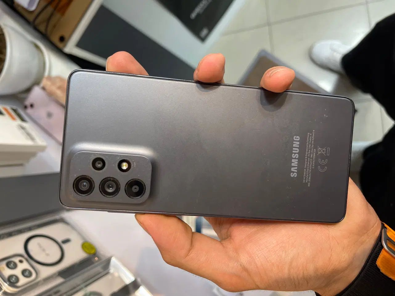 Samsung a73  سامسونگ گلکسی با حافظه ۲۵۶ گیگابایت|موبایل|تهران, صادقیه|دیوار