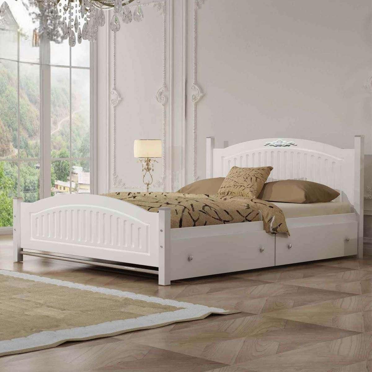 تخت دونفره ارامش با کفی / سرای خواب آداک|تخت و سرویس خواب|یزد, |دیوار