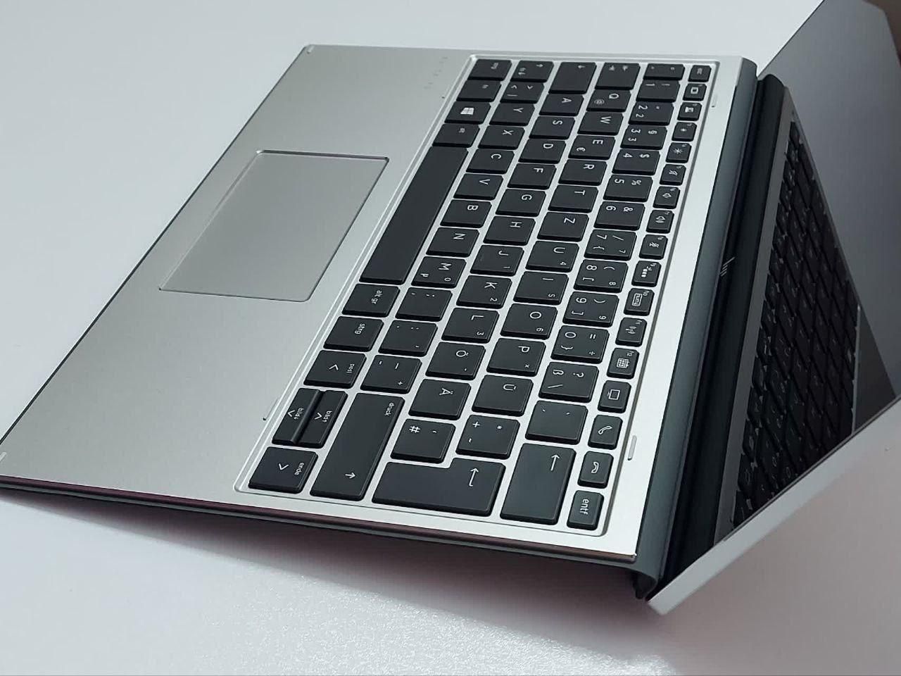 لپ تاپ hp به همراه قلم و کیبورد جدا شونده|رایانه همراه|قم, زنبیل آباد|دیوار