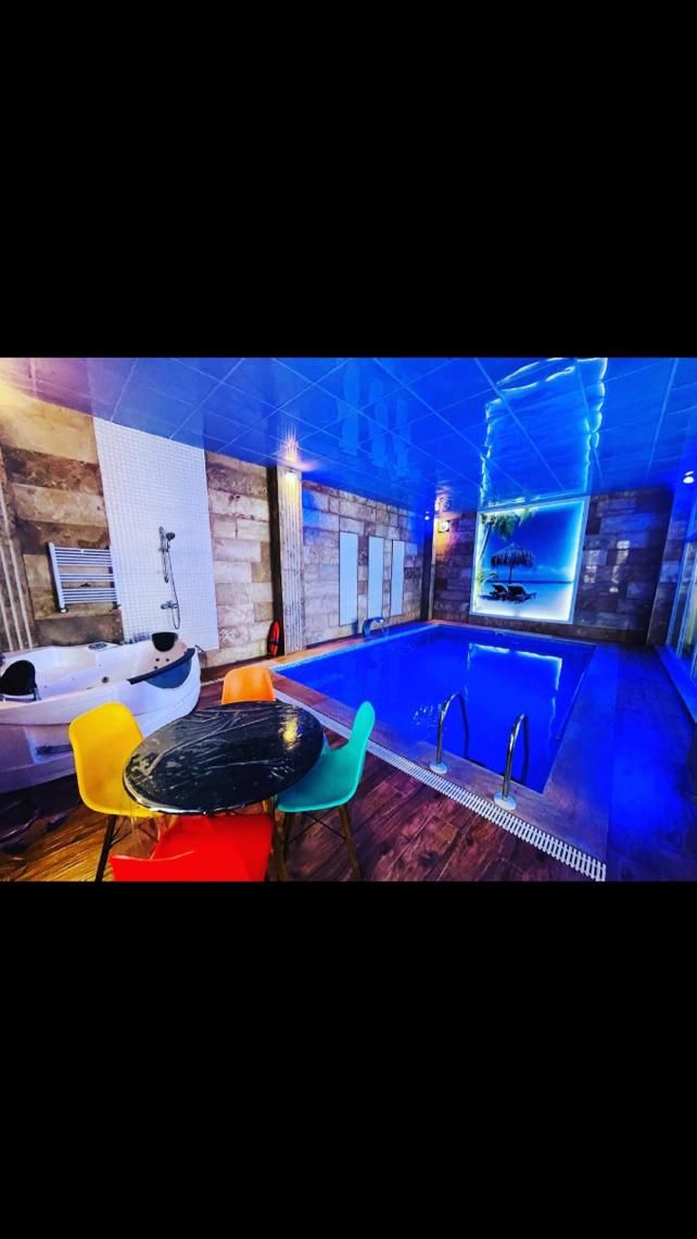 ویلا استخردار شهرک ساحلی|اجارهٔ کوتاهمدت ویلا و باغ|رشت, بلوار گیلان|دیوار