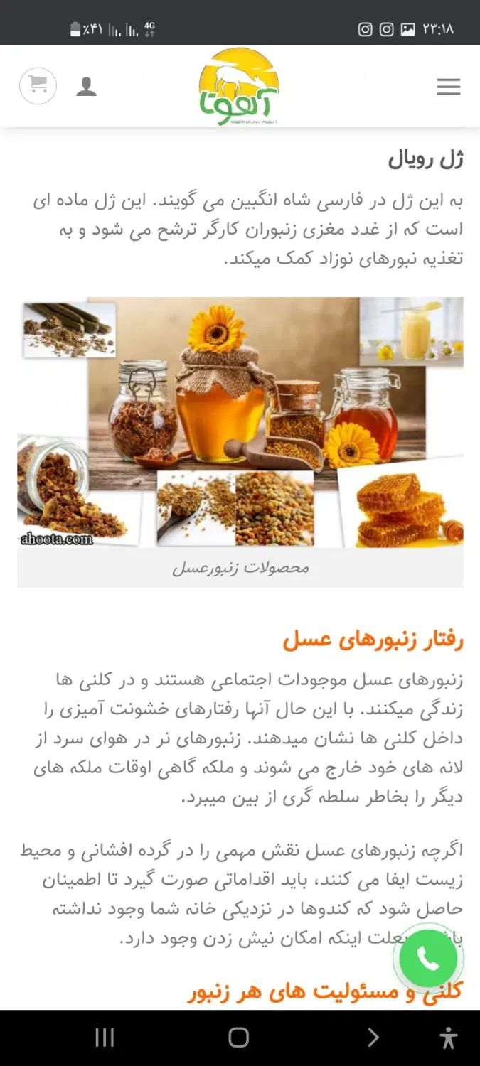 عسل طبیعی|خوردنی و آشامیدنی|تهران, کن|دیوار