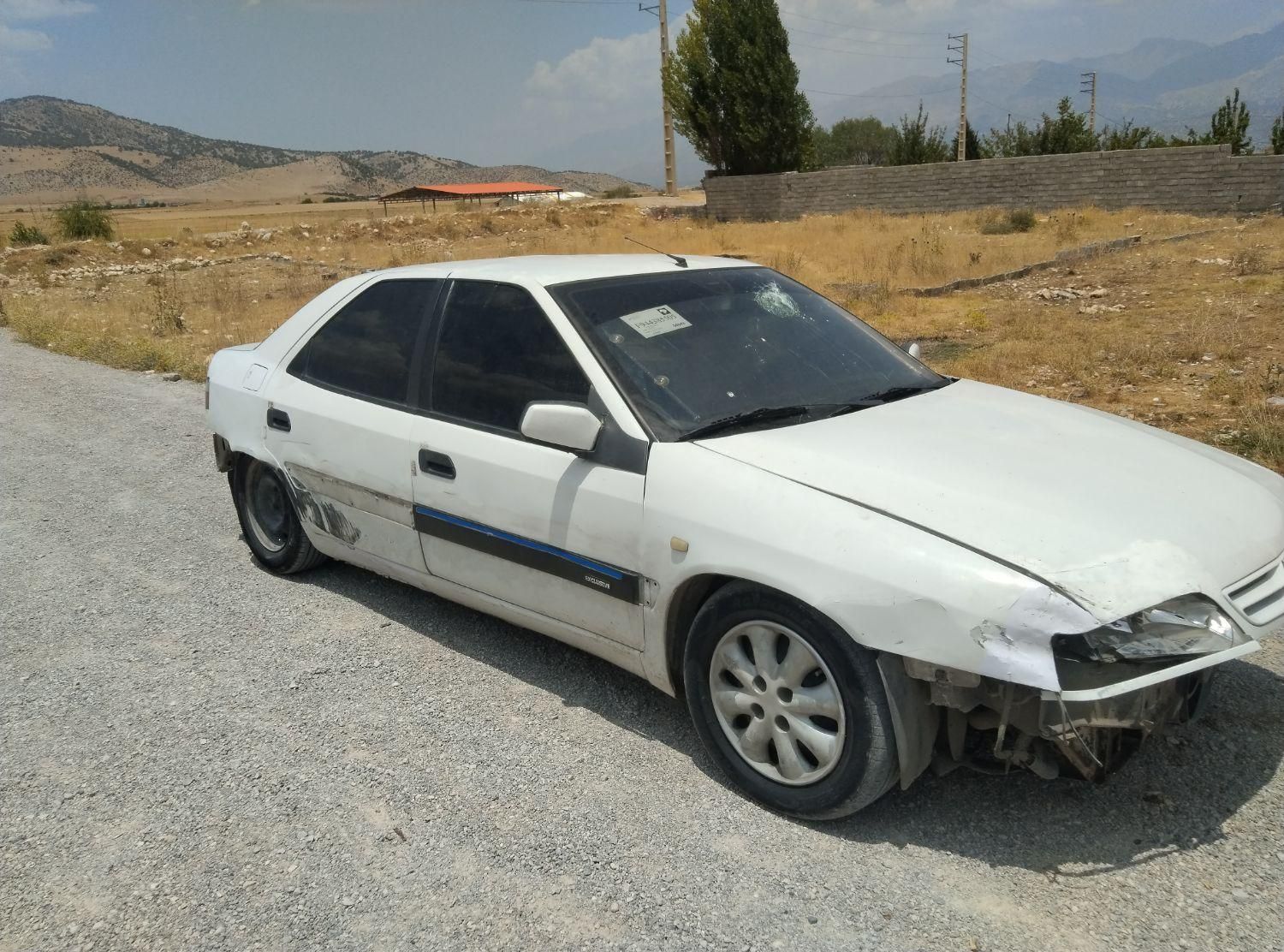 سیتروئن زانتیا 2000cc، مدل ۱۳۸۶|خودرو سواری و وانت|یاسوج, |دیوار