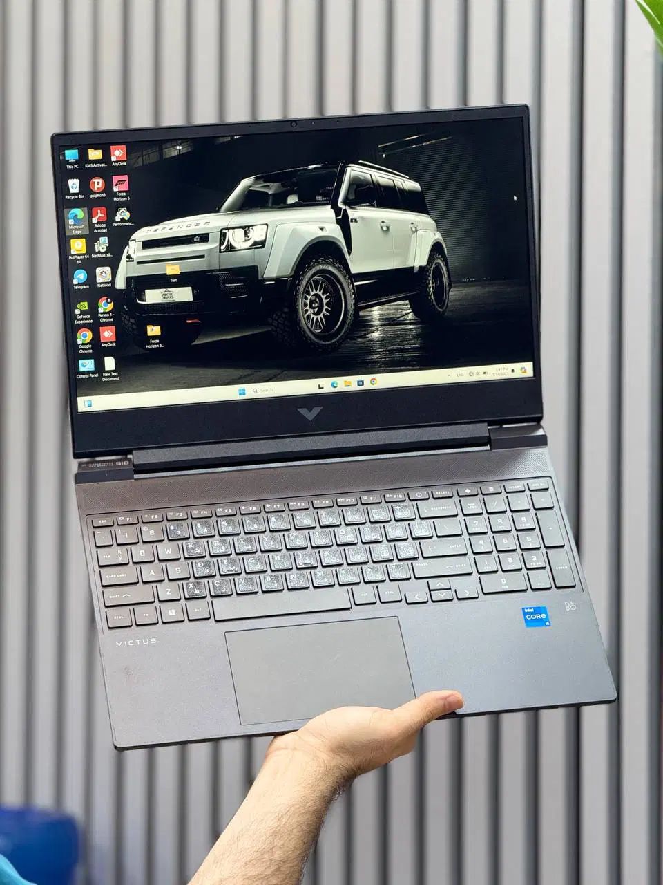 Hp victos 15|رایانه همراه|رشت, بلوار گیلان|دیوار