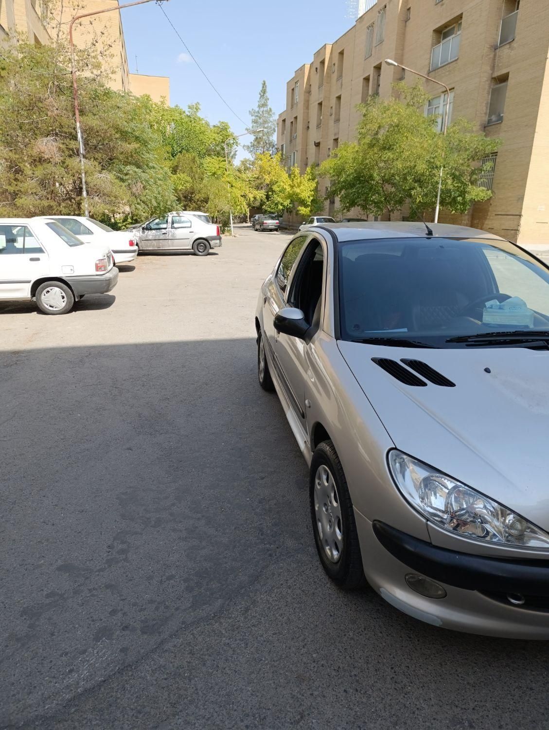 206 تیپ دو فرانسه|خودرو سواری و وانت|مشهد, توس (بلوار توس)|دیوار