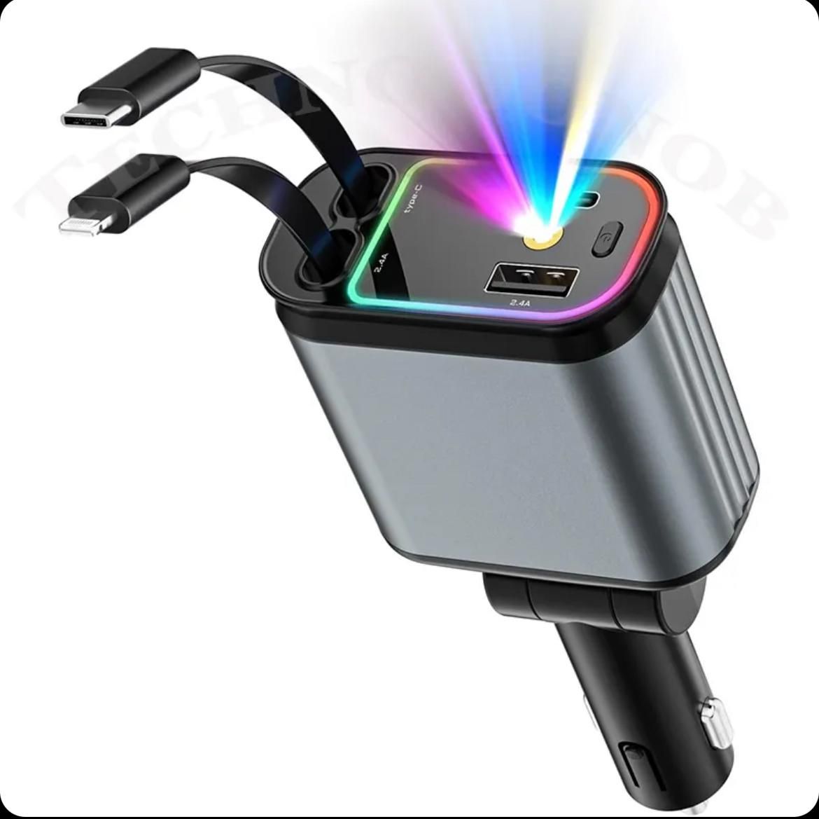 شارژرفندکی لیزردار fast/زه آبگیراستیل/اَبرویی‌چراغ|قطعات یدکی و لوازم جانبی|قم, سعادتی|دیوار