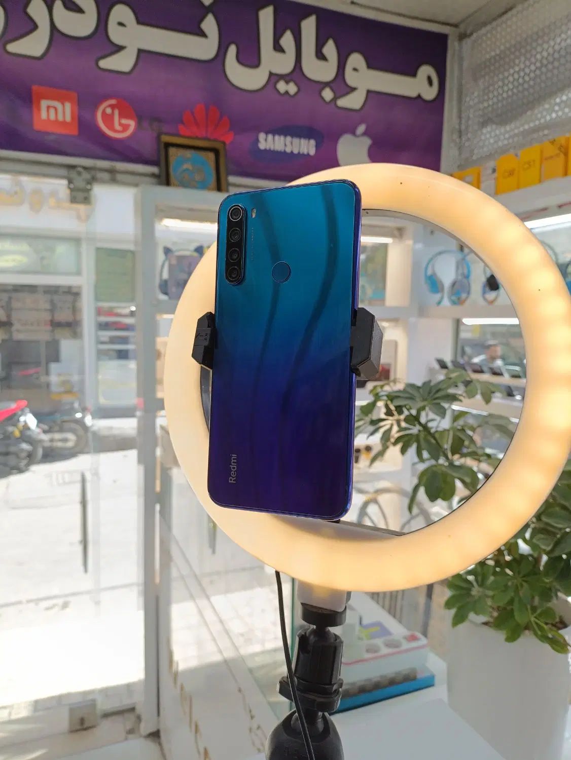 گوشی شیامی note8 2021|موبایل|مشهد, طبرسی شمالی|دیوار