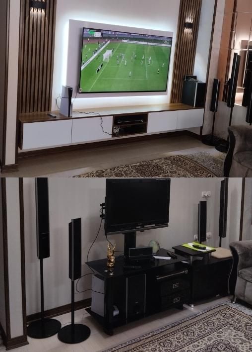 نصب کابینت کمد دیواری ماربل‌شیت،ترمود،tv وال|خدمات پیشه و مهارت|کرج, شاهین‌ویلا|دیوار