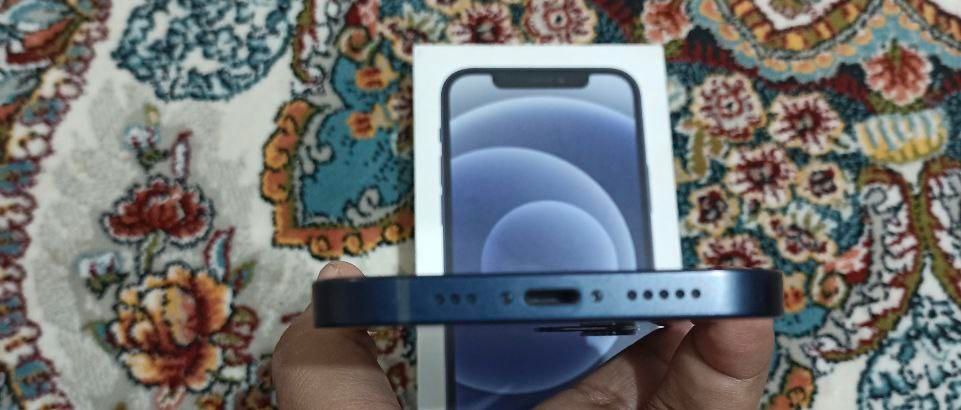 اپل iPhone 12 با حافظهٔ ۱۲۸ گیگابایت|موبایل|اردبیل, |دیوار