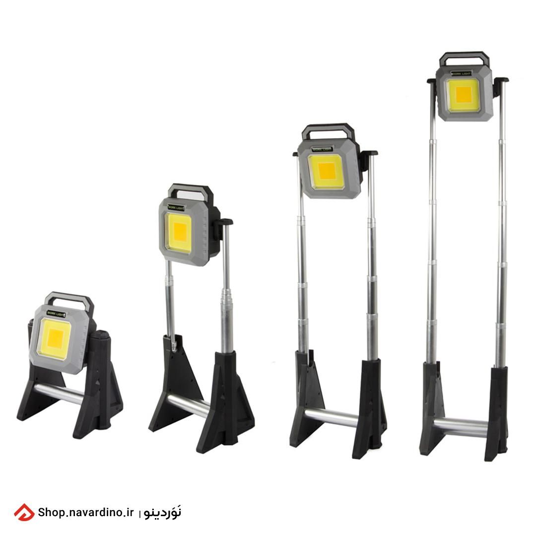 پروژکتور پایه تلسکوپی|لامپ و چراغ|قشم, |دیوار