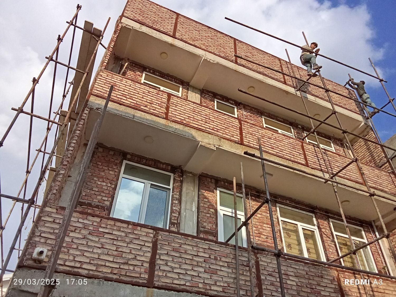 اجاره ونصب داربست|خدمات پیشه و مهارت|ماکو, |دیوار