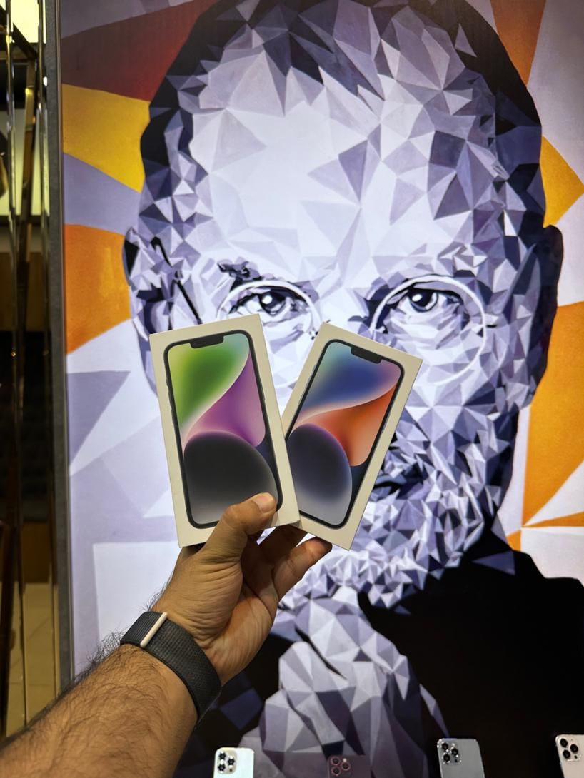 اپل iphone 14 با حافظهٔ ۱۲۸گیگابایت آکبند باریجستر|موبایل|اصفهان, احمدآباد|دیوار