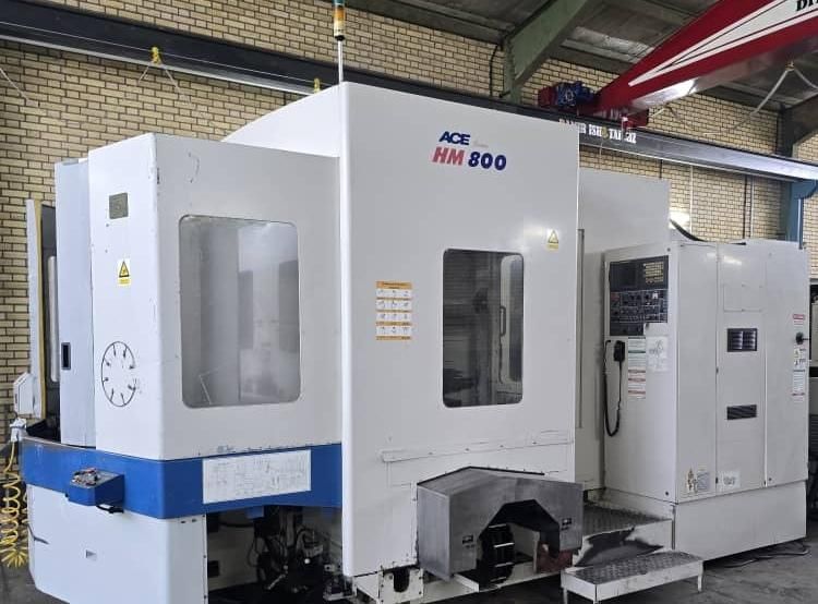 فرز سنتر دوپالت افقی دوسان  DOOSAN ACE HM800|ماشین‌آلات صنعتی|تهران, ایران|دیوار
