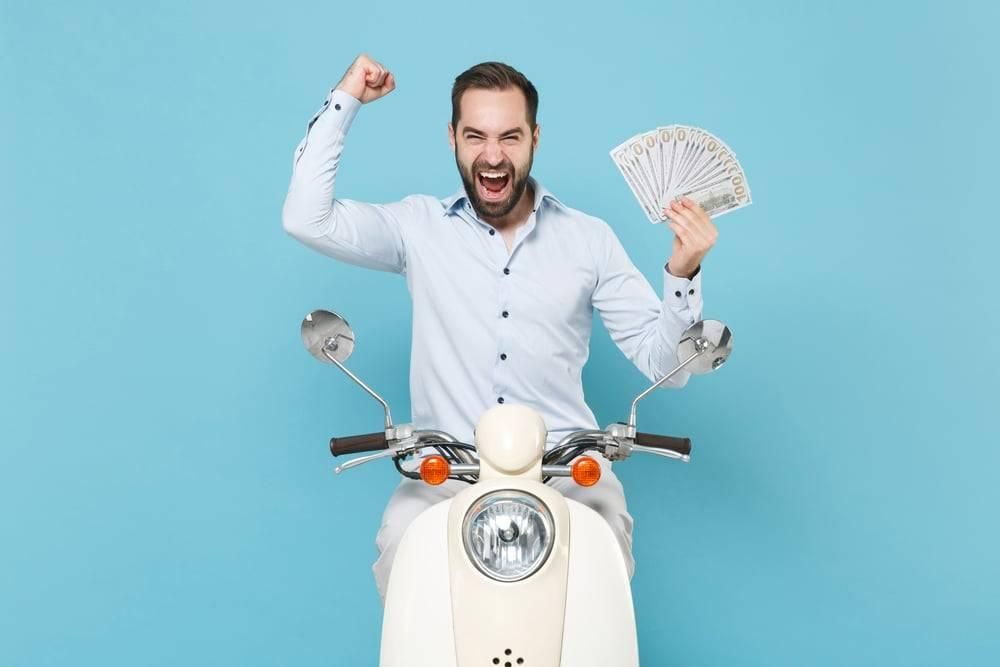 پیک موتوری بادرآمدی شگفت انگیز(تسویه روزانه+پاداش)|استخدام حمل و نقل|کرج, گوهردشت|دیوار