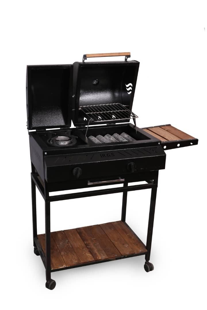 منقل اجاق گازی باربیکیو کباب پز|اجاق گاز و لوازم برقی پختوپز|گرگان, |دیوار