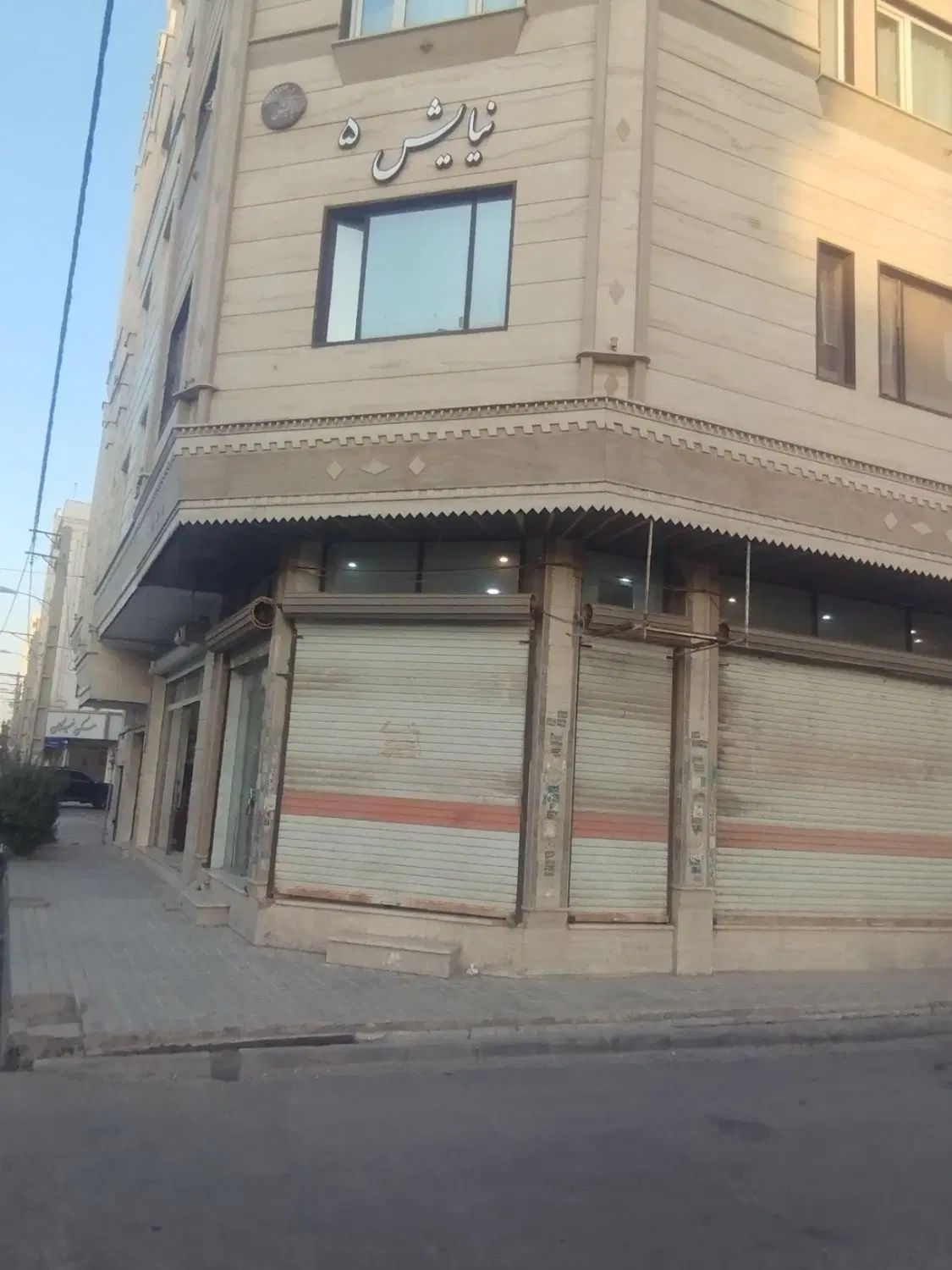 اجاره مغازه ۷۸ متری در باقرآباد بر خیابان دو نبش|اجارهٔ مغازه و غرفه|قرچک, باقرآباد|دیوار