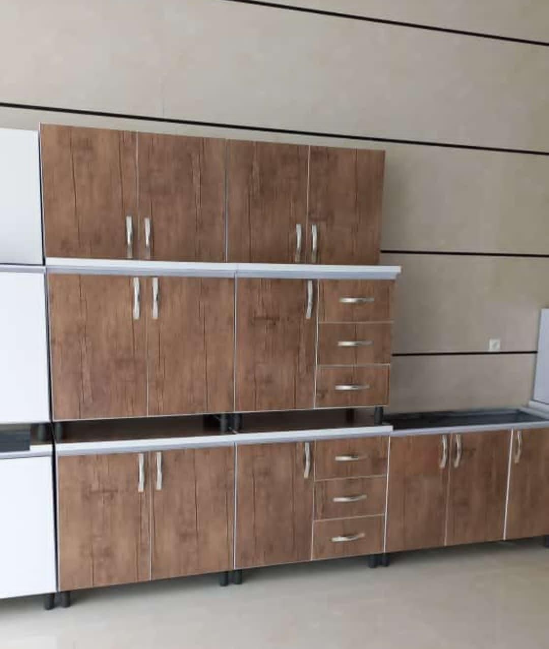 کابینت پیش ساخته فلزی درب ام دی اف ورق۴۰ در صدرا|مصالح و تجهیزات ساختمان|صدرا-فارس, |دیوار