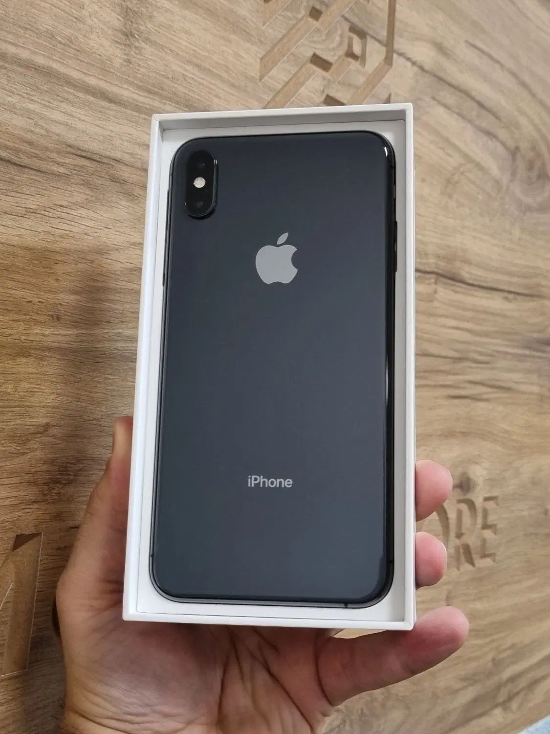 آیفون XS max *دوسیم ZA * باتری 75% * فوق آک|موبایل|مشهد, وکیل‌آباد|دیوار