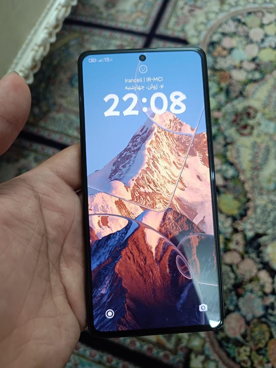 poco x5 pro 5g در حد نو معاوضه با پرنده و گوشی|موبایل|مشهد, شهرک رازی|دیوار