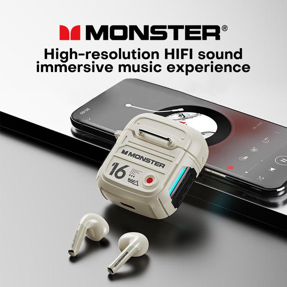 ایرپاد اورجینال monster گیمینگ مدل xkt16 با گارنتی|لوازم جانبی موبایل و تبلت|تهران, نواب|دیوار