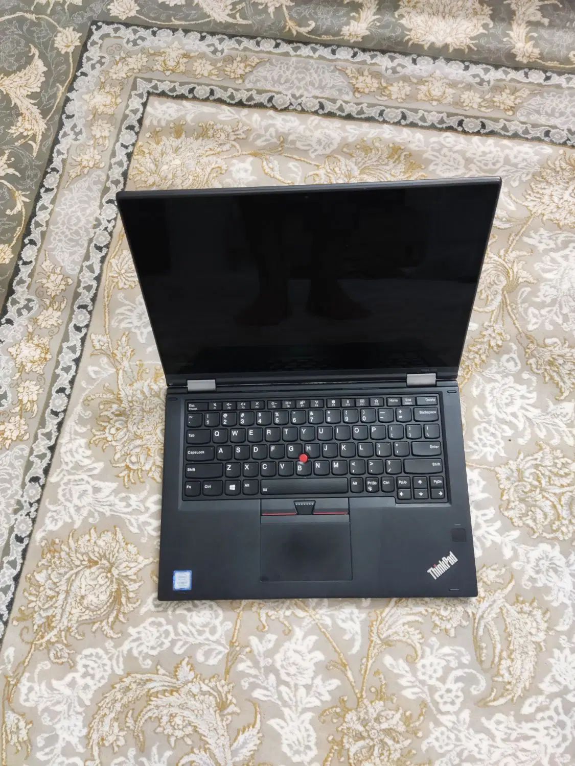 لپ تاپ سبک وزن Lenovo i7 نسل ۷ لمسی ۳۶۰ درجه|رایانه همراه|اصفهان, احمدآباد|دیوار