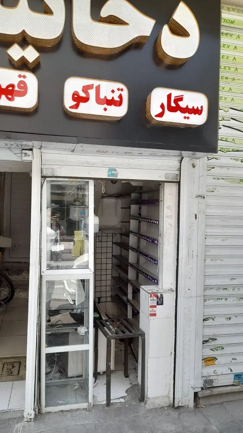 مغازه زیر پله برخیابان مناسب تمام شغلها|اجارهٔ مغازه و غرفه|تهران, خواجه نظام الملک|دیوار