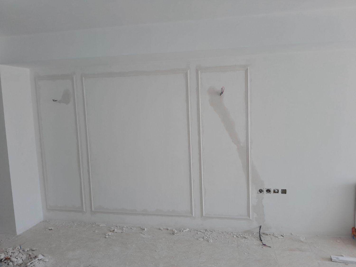 نقاشی ساختمان استادکار رنگ آمیزی پذیرفته میشود|خدمات پیشه و مهارت|کرج, حصارک بالا|دیوار