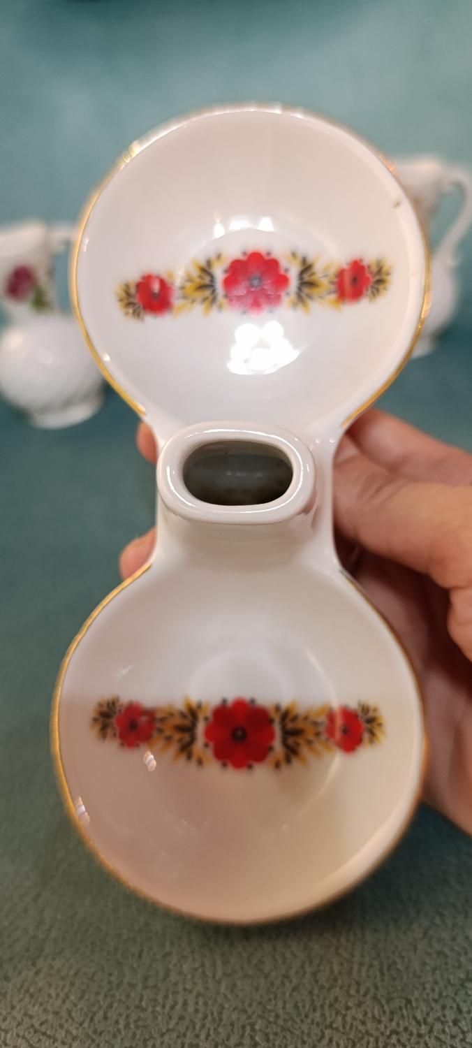 نمکدان  دو عددپارچ مینیاتوری و نمک پاش فرشته|مجسمه، تندیس، ماکت|تهران, آذری|دیوار