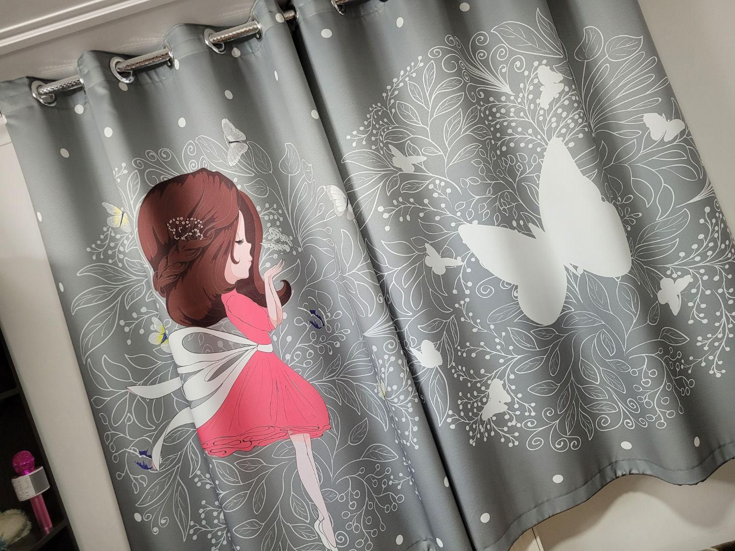 پرده پانچ و مینیمال تصویری|پرده، رانر، رومیزی|یزد, |دیوار