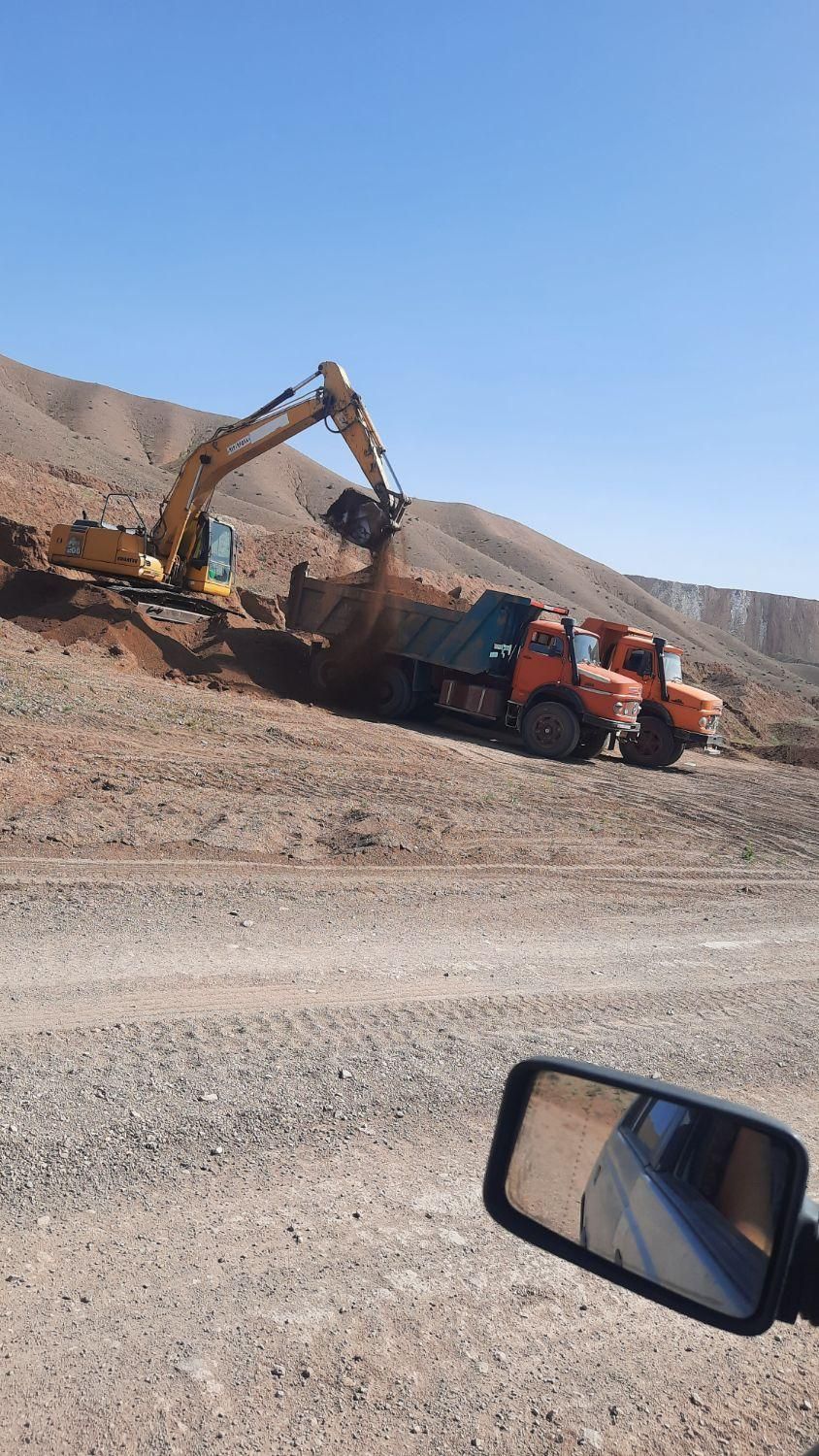 بیل مکانیکی لودر وکامیون|خدمات حمل و نقل|پرند, فاز ۷|دیوار