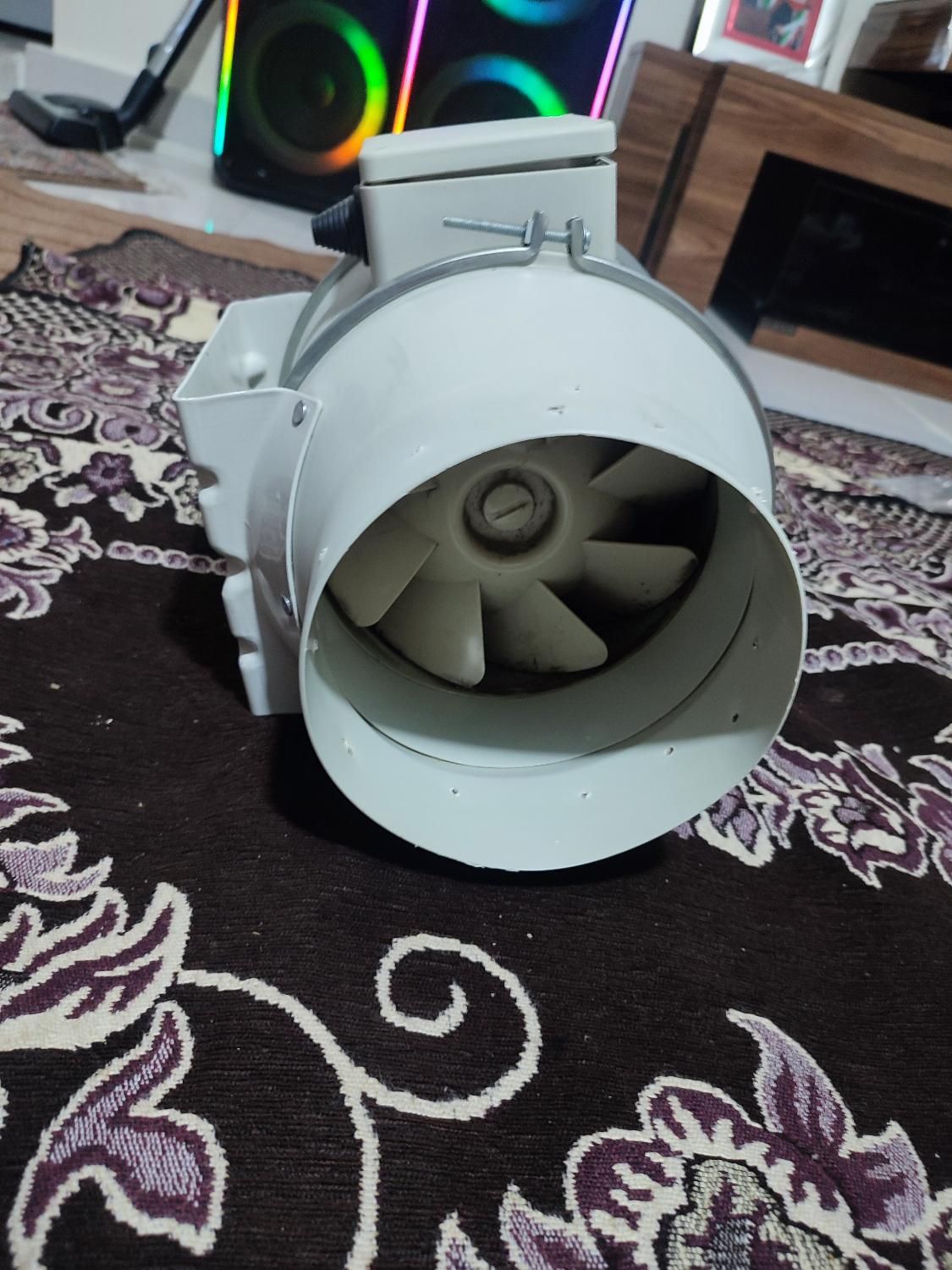 میکس فن بین کانالی مدل BMFX-150|پنکه و تصفیه‌کنندهٔ هوا|تهران, حشمتیه|دیوار