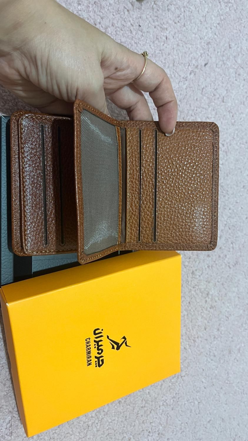 جای کارتی چرم|کیف، کفش، کمربند|تهران, ولنجک|دیوار
