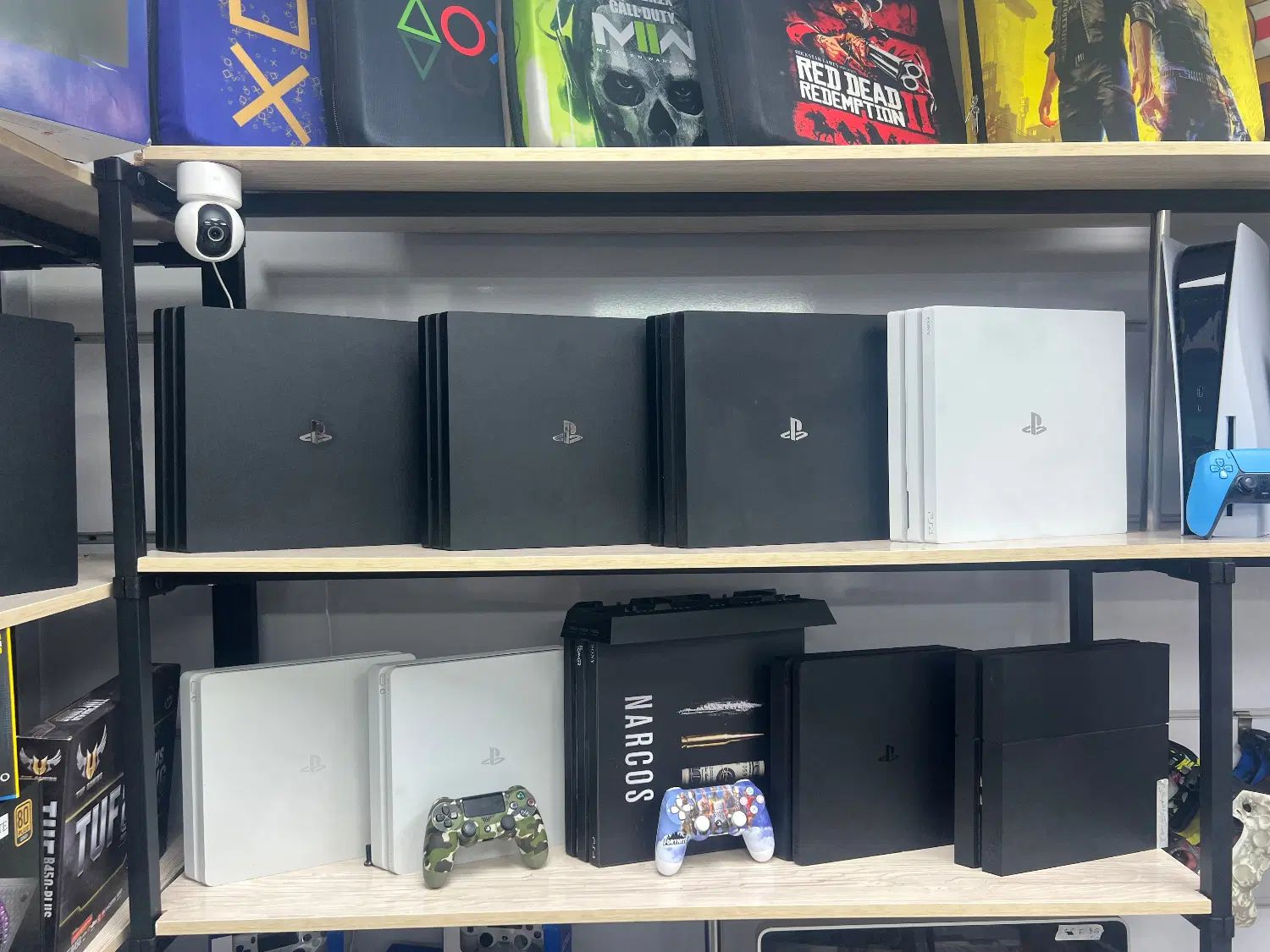 انواع ps4 سونی 4 پلی استیشن ps5/اقساطی|کنسول، بازی ویدئویی و آنلاین|تبریز, |دیوار