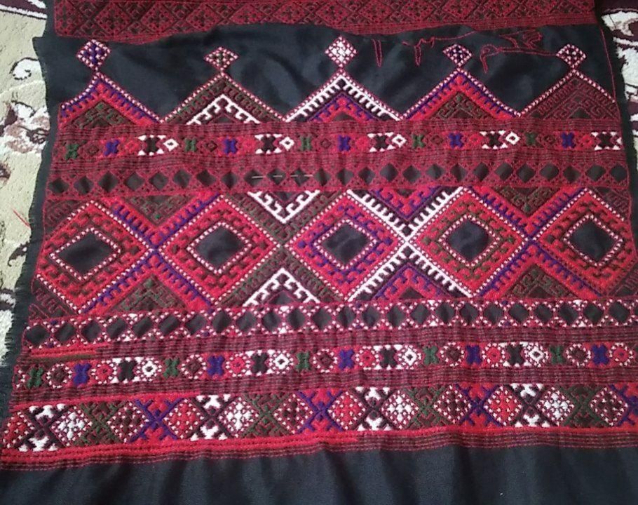 زیح آستین چرخ دست|لباس|علی‌آباد کتول, |دیوار